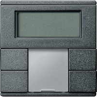  MTN6212-0414 MTN6212-0414 KNX PUSH-BTN.2G PLUS W.RTC TPM ANT SYSM  