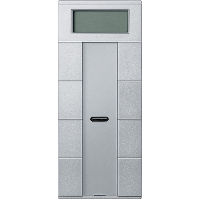  MTN6214-0460 MTN6214-0460 KNX PUSH-BTN.4G PLUS W.RTC TPM ALU SYSM  