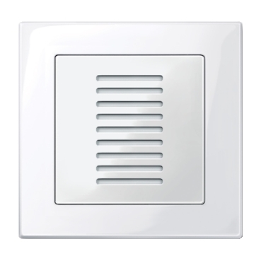 Merten-KNX falimodul, SystemM, polárfehér, fényes MTN6221-0319