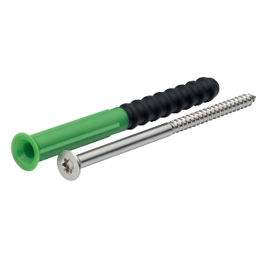 Thorsman - TPH-10x110 - Nail Plug - With 115 Mm Screw - Set Of 20