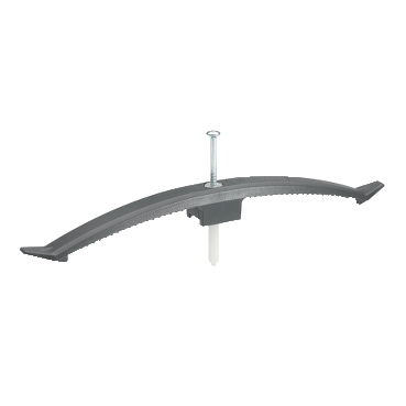Thorsman, Double Cable Wing, With Nail Plug, Dark Grey, Set Of 25