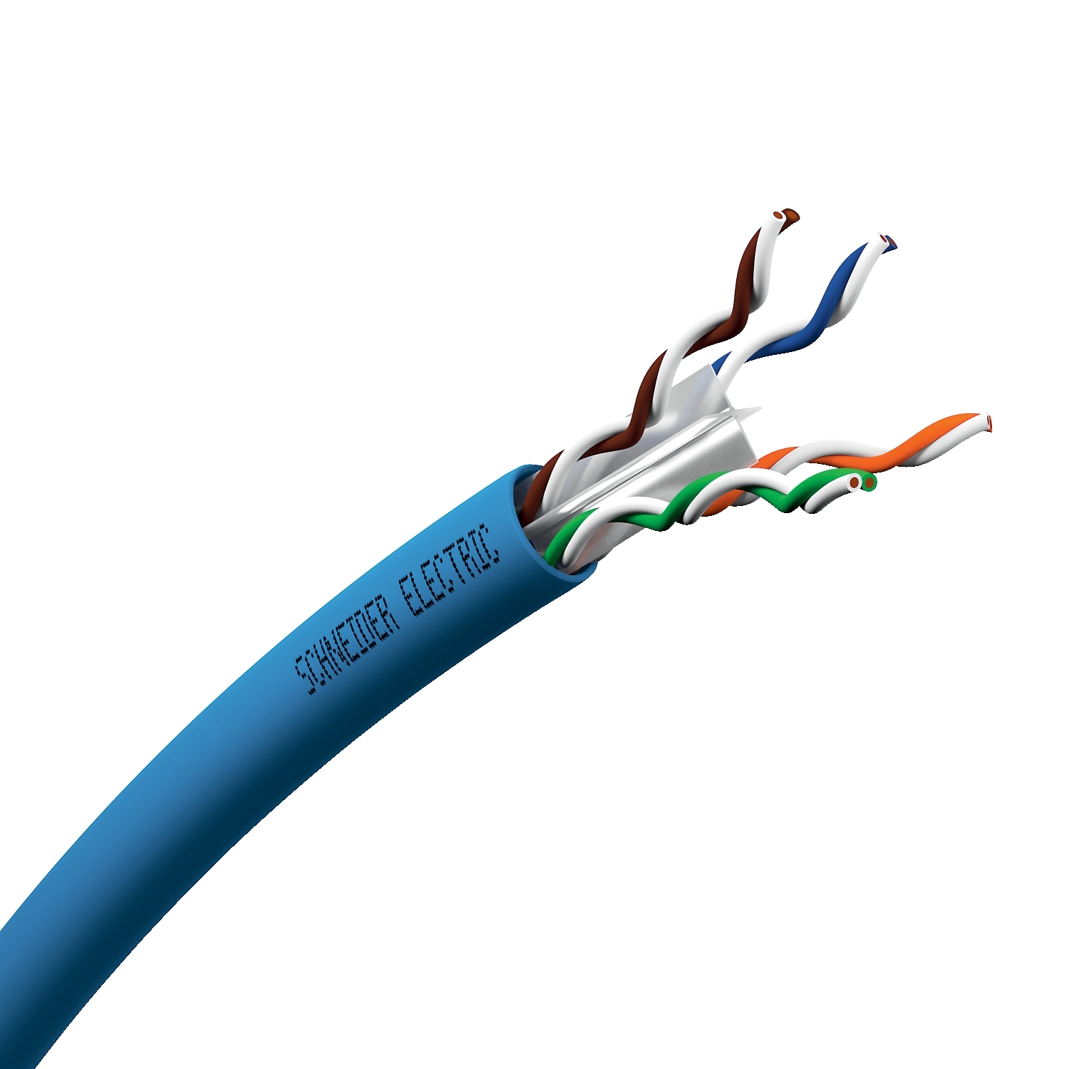 VDICD60X218 - Actassi Cable LAN U/UTP 4P Cat6 A Euroclass D 550MHz ...