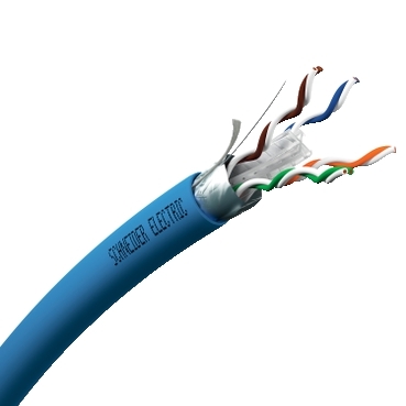 Actassi - Cable - Category 6A - FTP - 10G - 305m - Blue - CM