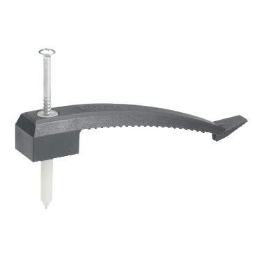 Thorsman, Single Cable Wing, With Nail Plug, Dark Grey- Set Of 25