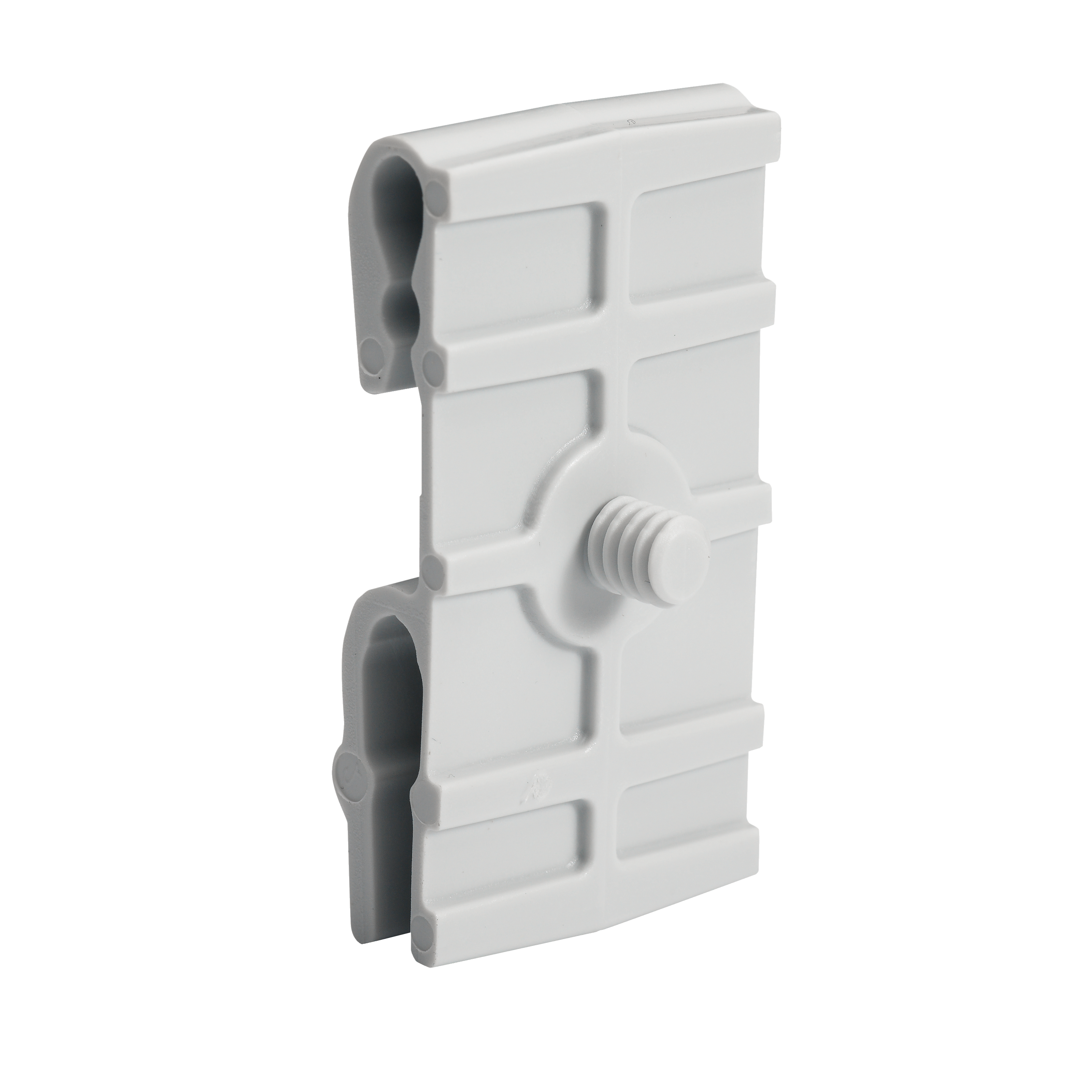 AGRAFE CHEMIN CABLE ACIER