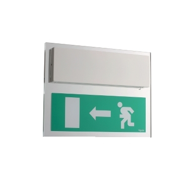Addressable exit signs