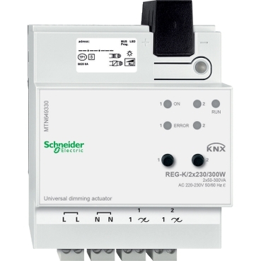 Analogue actuator Schneider Electric To be filled