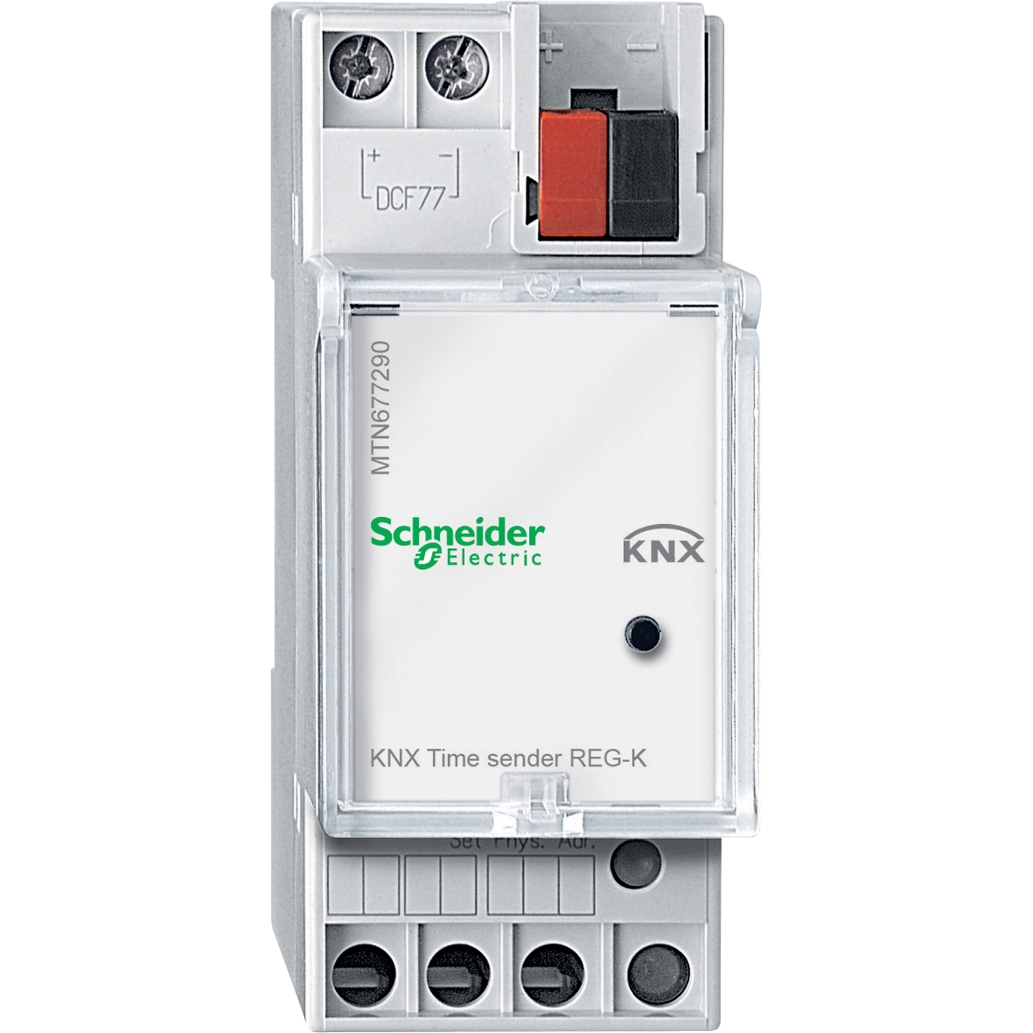 Mtn677290 Knx Timer Reg K Light Grey Schneider Electric Global