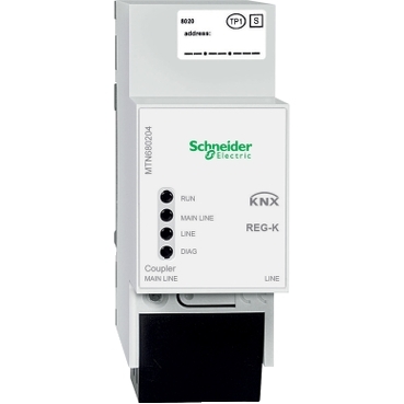 Acopladores de bus Schneider Electric Comunicación de los módulos de aplicación
