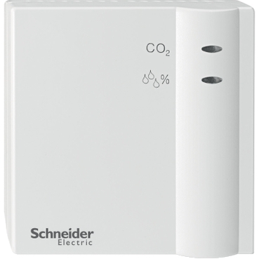 KNX CO2, páratartalom, hőmérsékletmérő szenzor