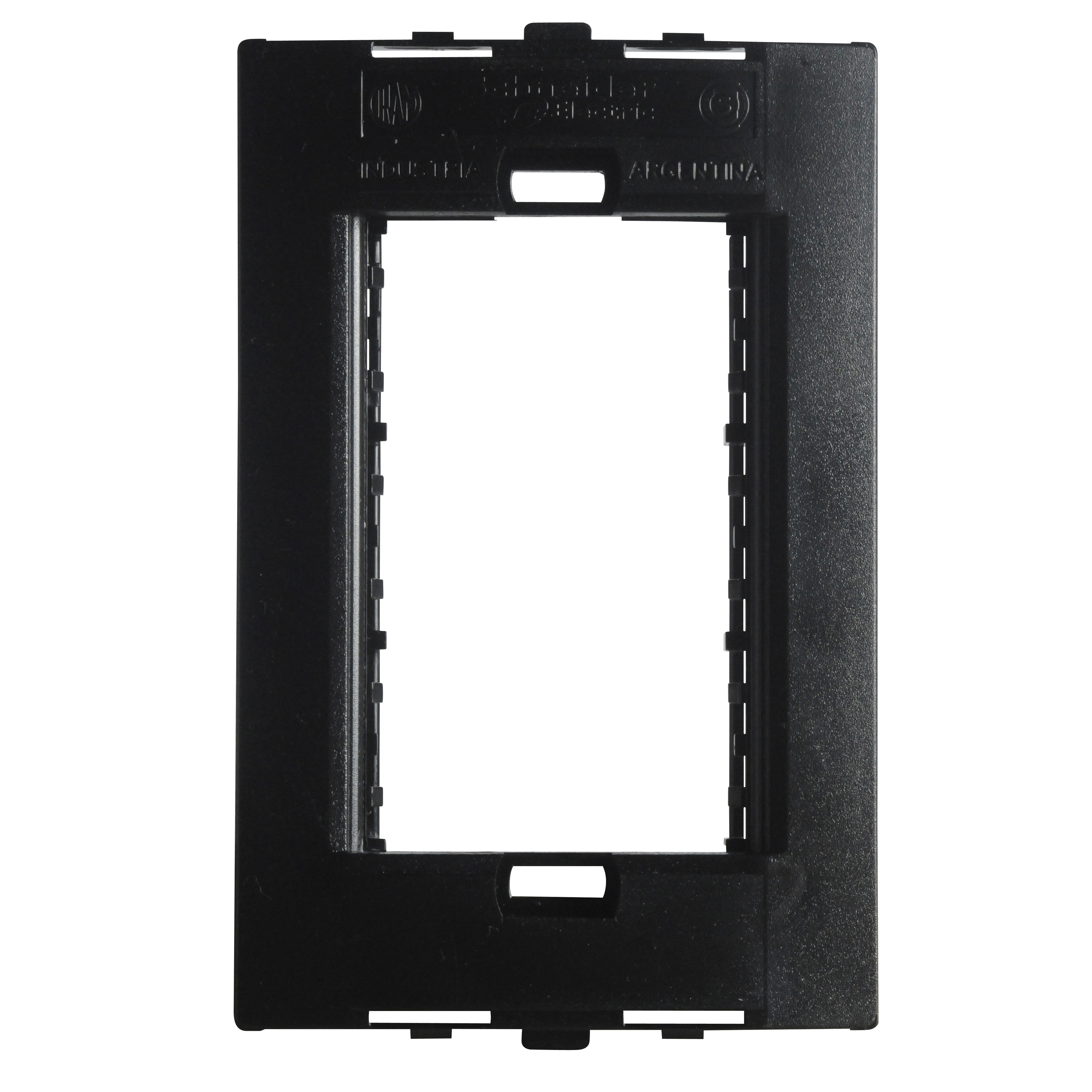 SCHNEIDER ELECTRIC BASTIDOR PARA 3 MODULOS RODA SCHNEIDER PLASNAVI
