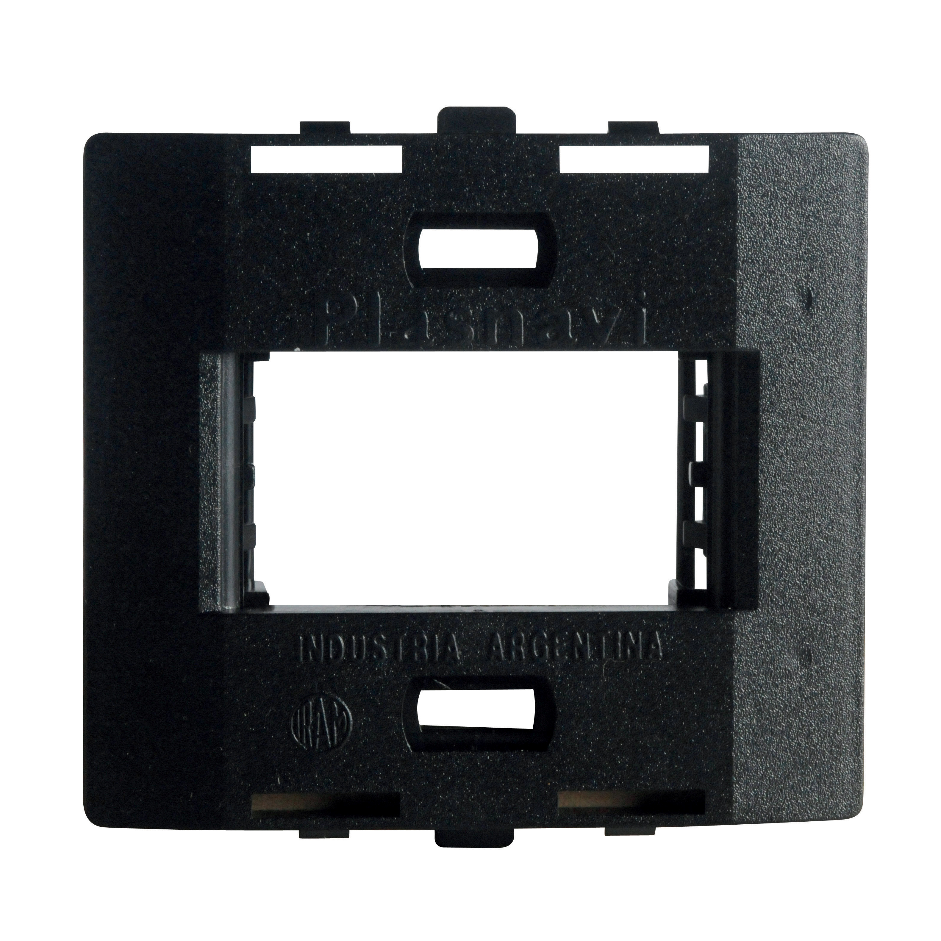SCHNEIDER ELECTRIC Bastidor Negro Plástico Mignón para frentes - Línea Roda 