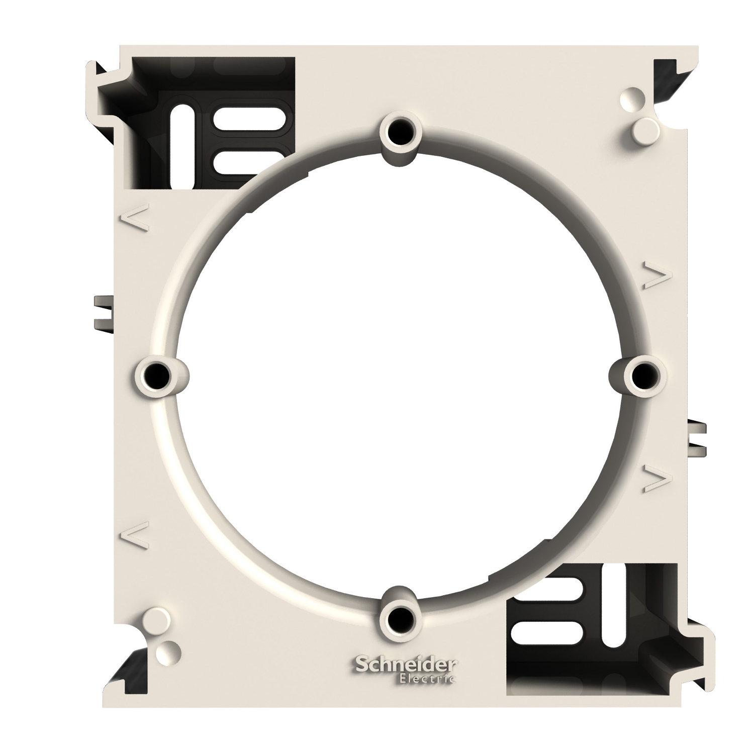 EPH6100223 Schneider Electric Asfora - extension surface box - cream