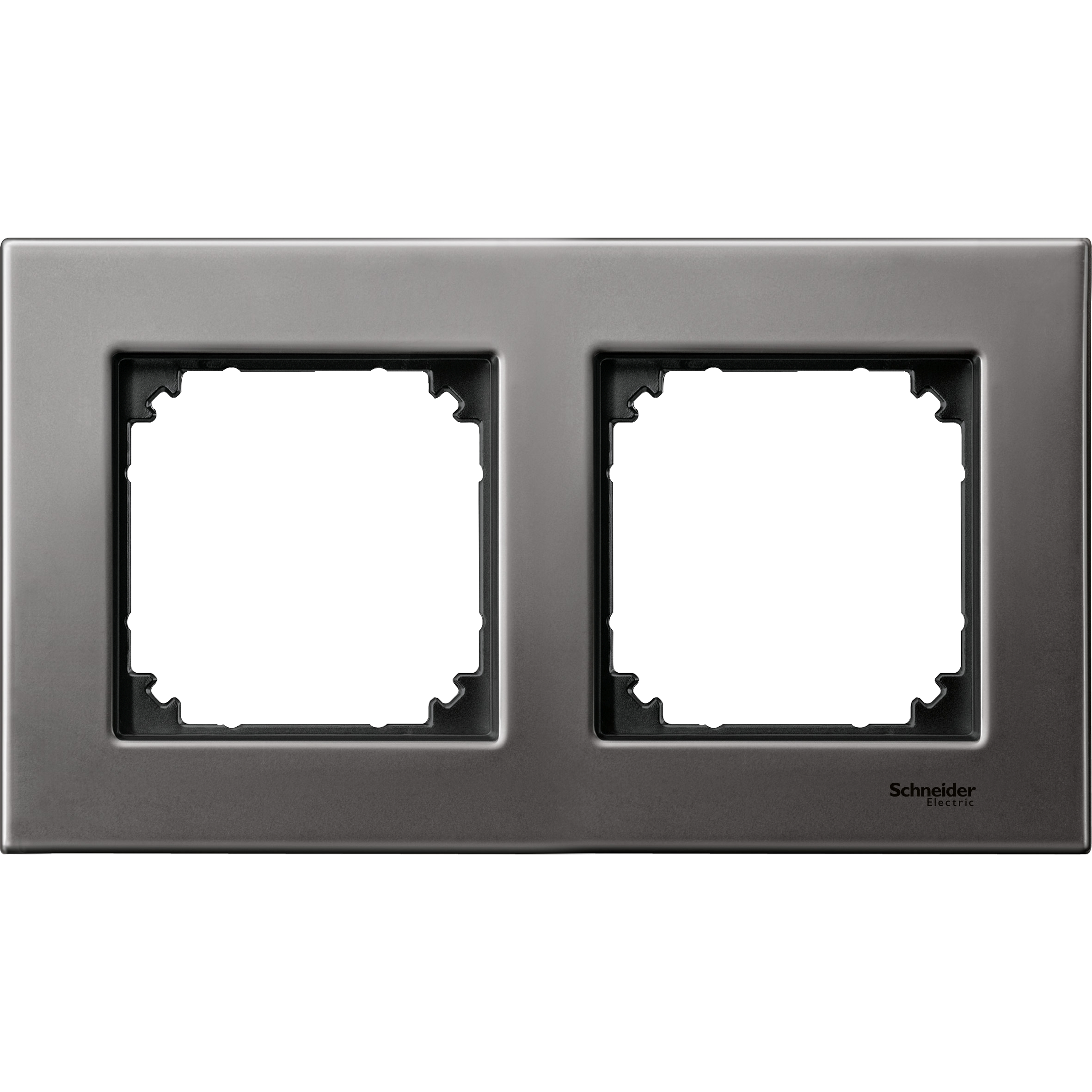 PLAQUE DBLE PLAN METAL AC