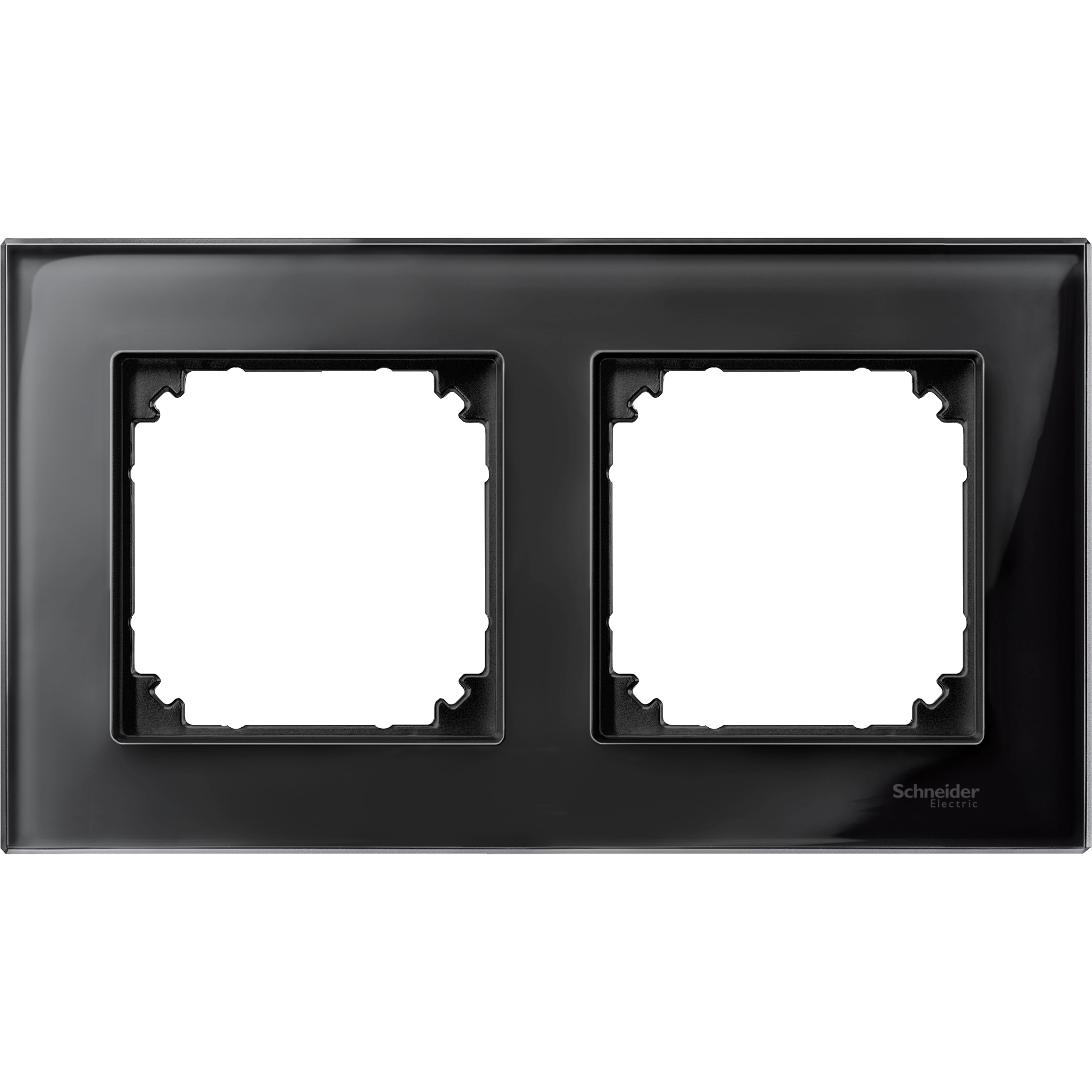 M-PLAN VERRE NOIR PLAQ 2P