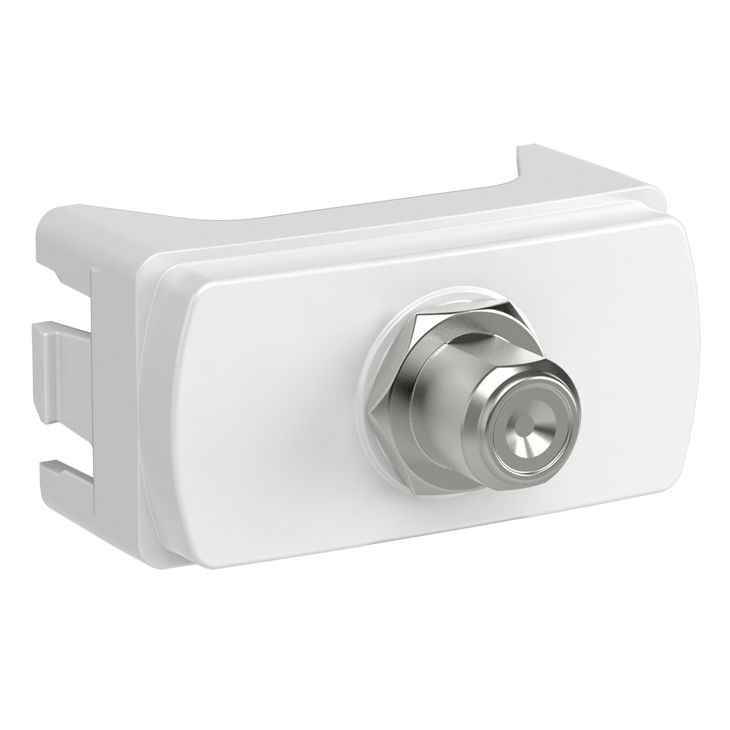 S3b74680 Miluz Tv Socket Modular F Connectors White 1 Module Schneider Electric Global