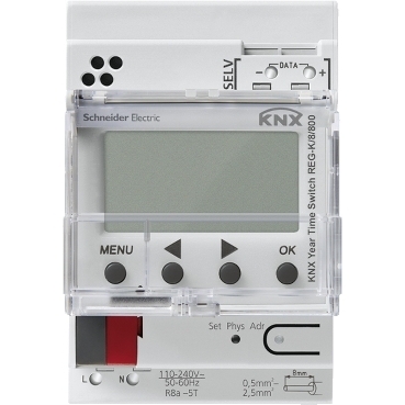  MTN6606-0008 MTN6606-0008 KNX YEAR TI.SW. REG-K/8/800 