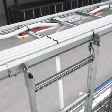 Wibe cable ladders joined with Coupling 21