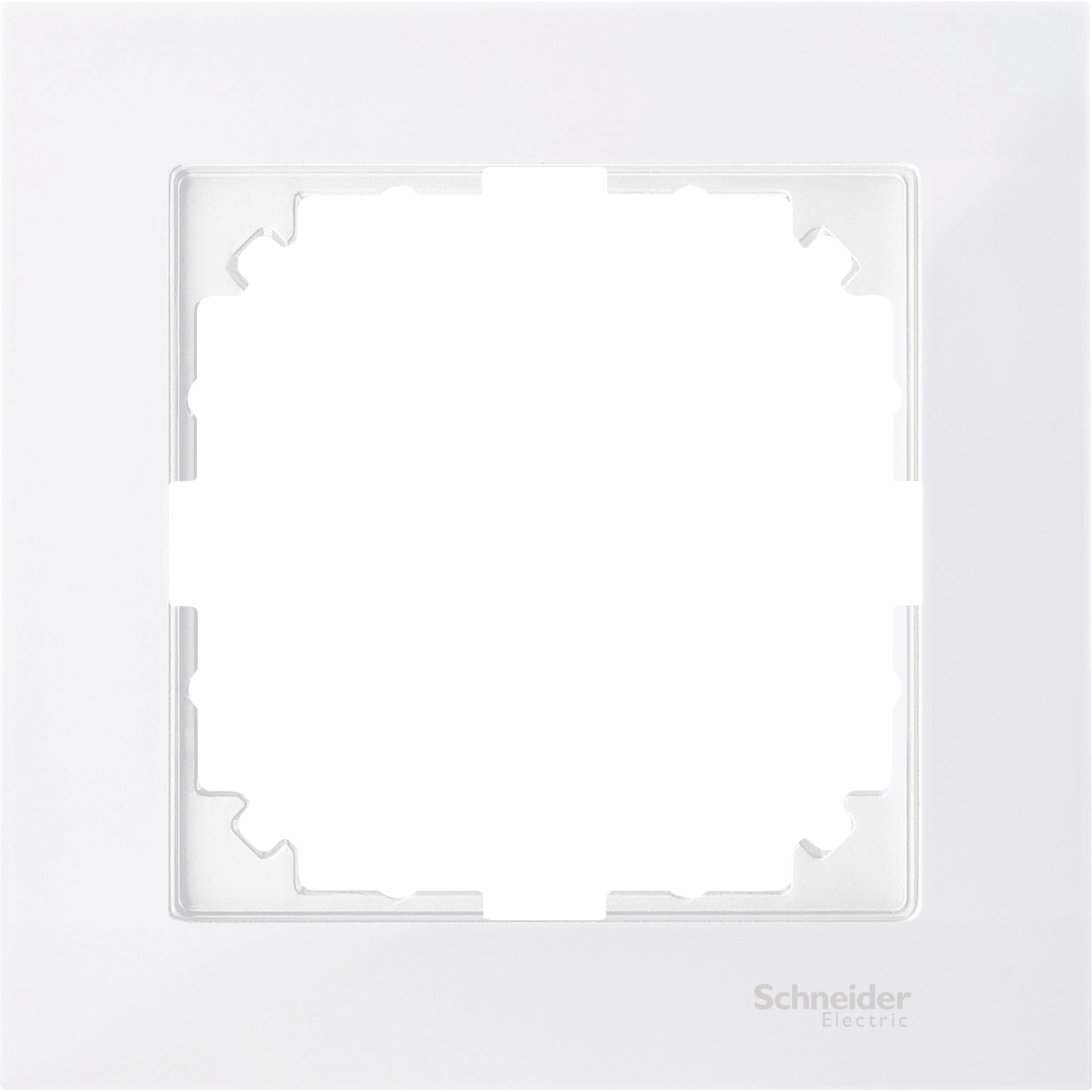 M-PURE CADRE SIMPLE BLANC