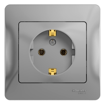 розетка аллюм