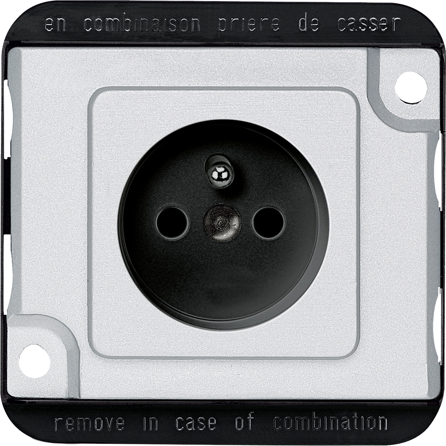 Anti-vandal PC 2P+T, auto