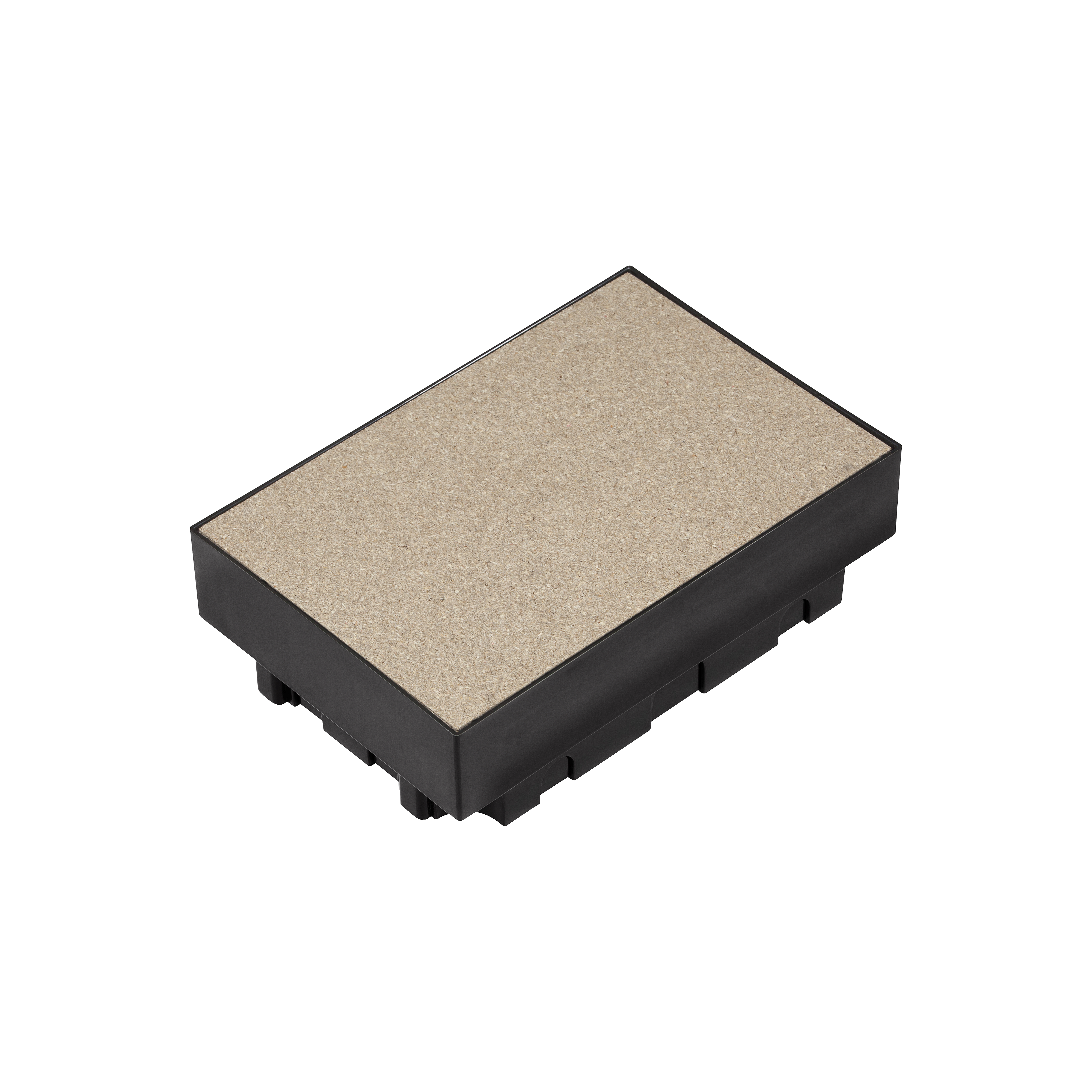 Ultra - screeded floor box - 6 modules