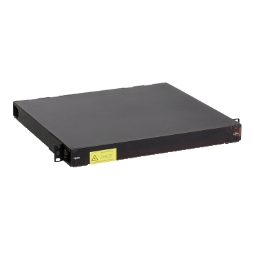 Actassi, Panel, 19INC, 1U, Unloaded, Max 3 Plates