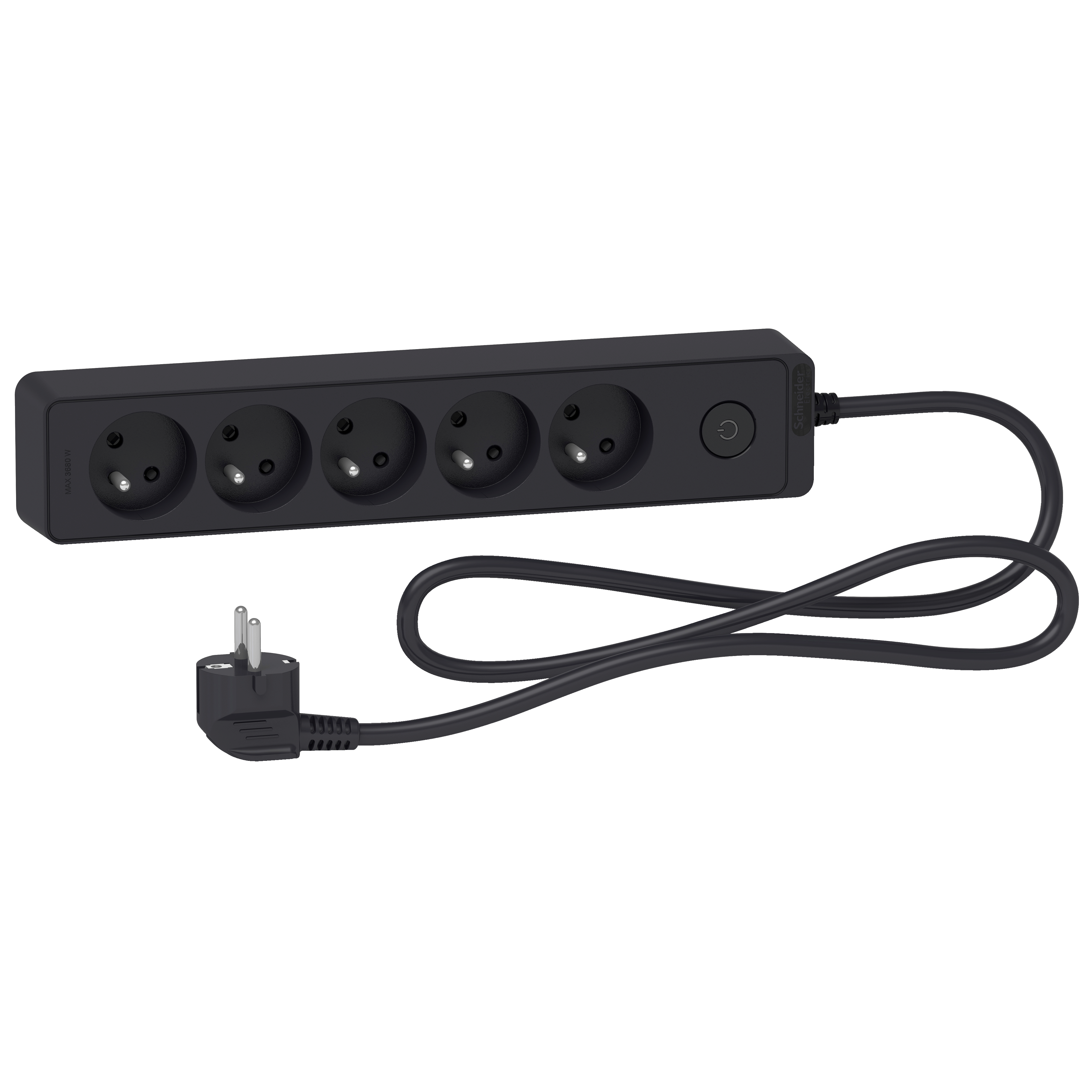 Multipr 5P 1,5m anthr
