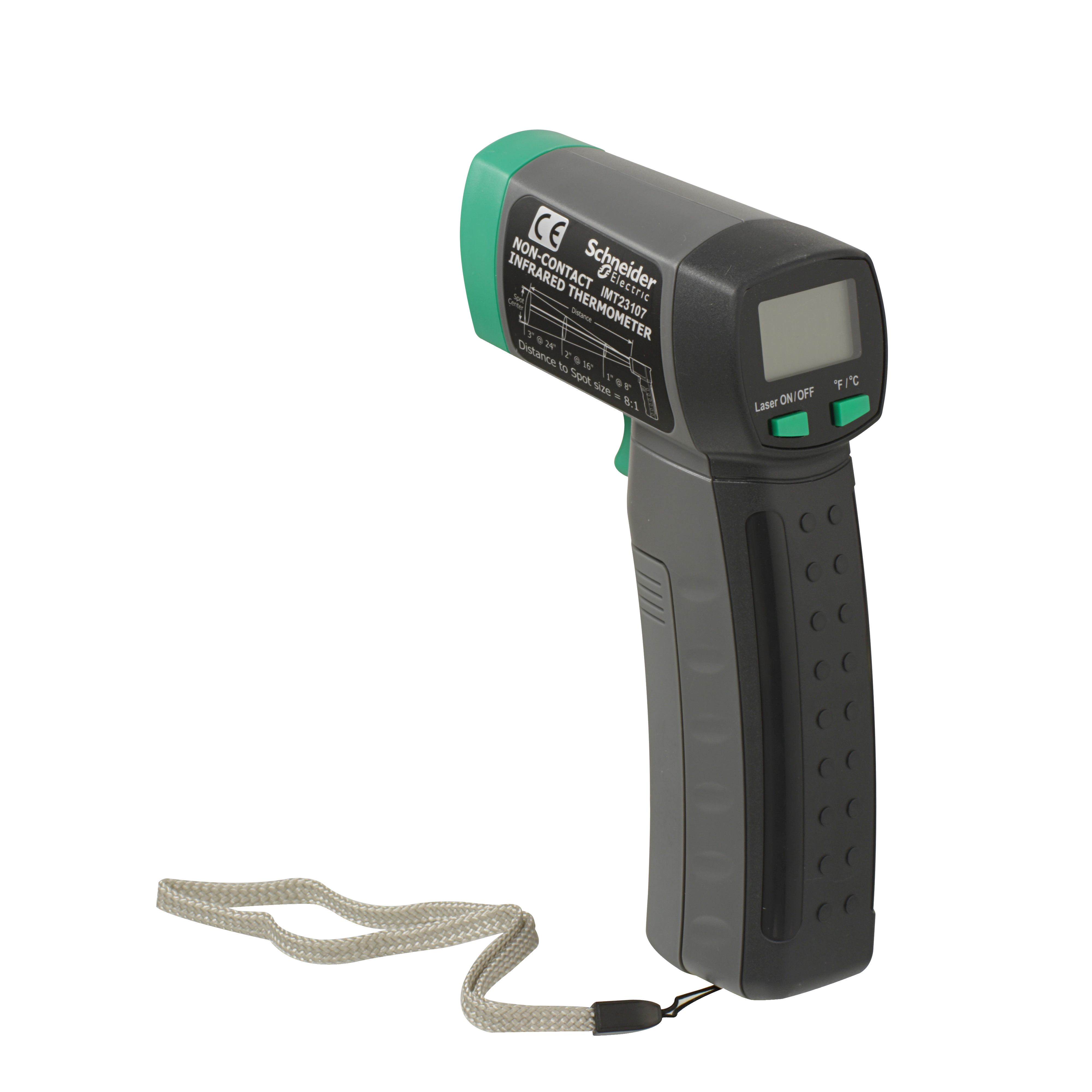 Thermomètre Infrarouge 520°