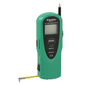 Thorsman - Detector digital multiusos - 4 en 1 - tensión, madera, metal y flexómetro