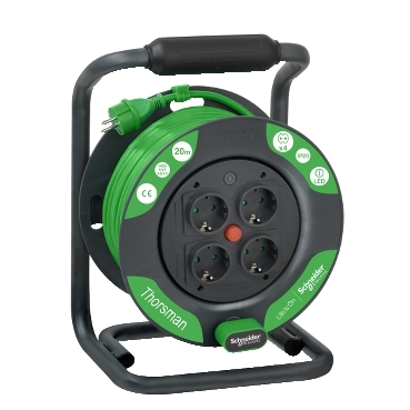 Versatile range of cable reels for indoor or outdoor use