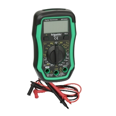 THORSMAN Digitális multiméter, Cat III., 600 V IMT23222