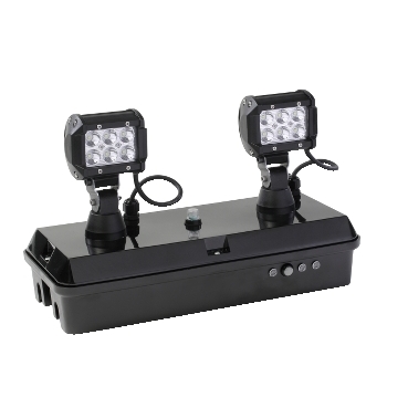 1050 lumens! Concentrated beams for high height places or special applications. Standard version