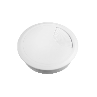  INS61211 INS61211 KABLOVKSA UVODNICA 80MM PLAST. BELA  