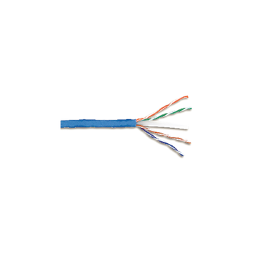 Blue  Clipsal Actassi, LAN Cable, 305m, Category 6, UTP