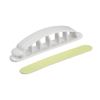  INS61209 INS61209 PRIHVATNIK KABLOVA SAMOLEPIVI BELI  