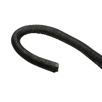  INS61207 INS61207 OMOTAČ ZA KABLOVE 40MM S.ZATVARANJE CRNI  