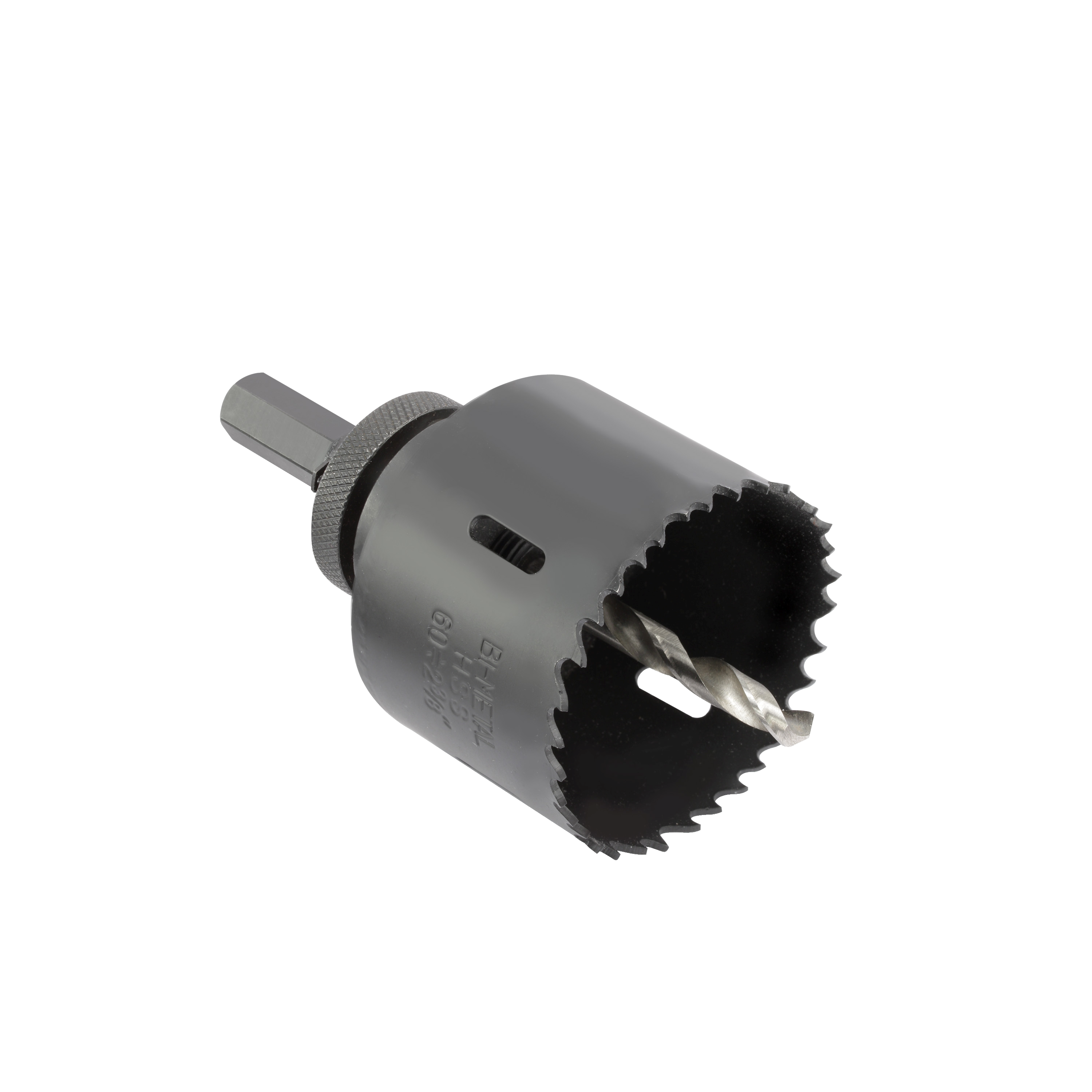 Hole saw, Unica system+, for desk unit XS, black