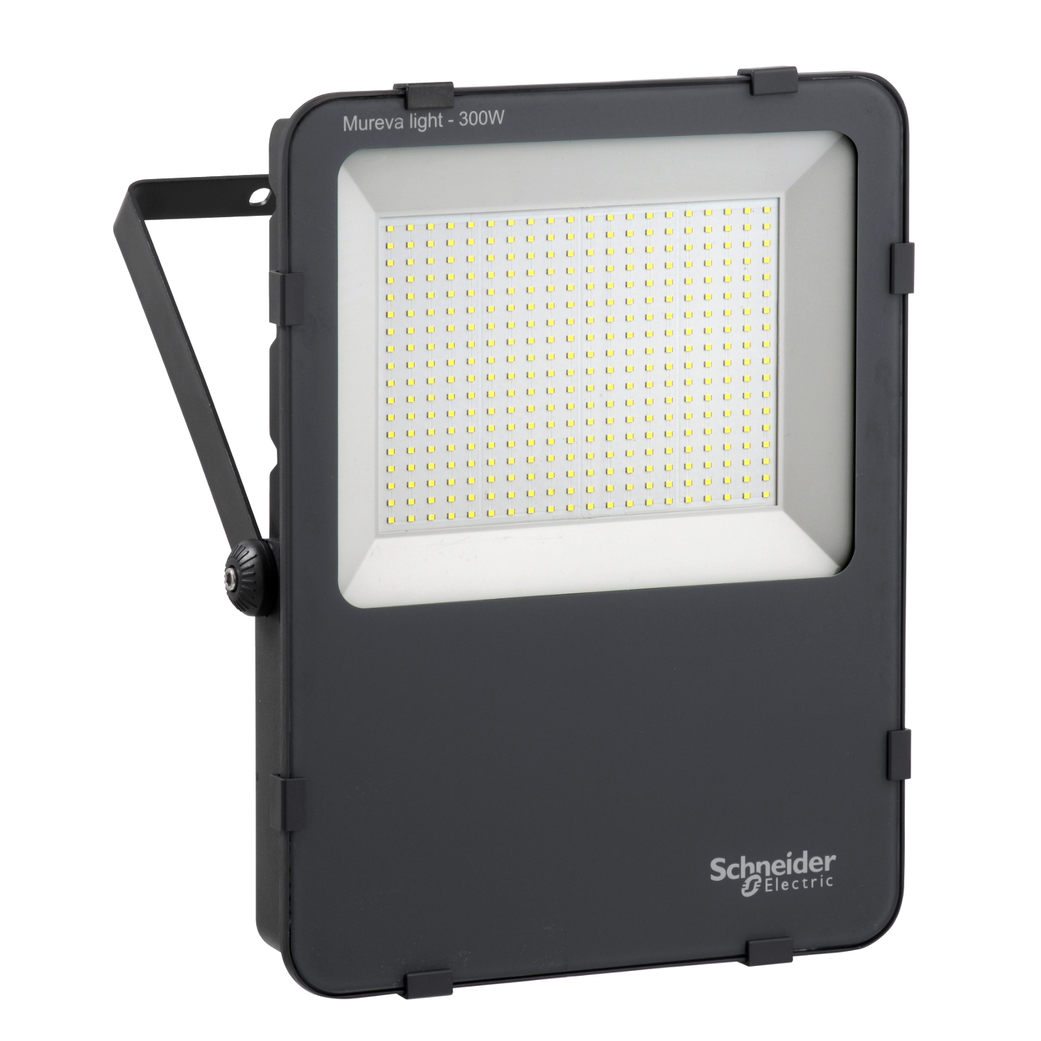 LED fényvető 1x 300W 230V AC 30000lm 6500K fekete-ház alumínium IP65 Mureva LED Schneider