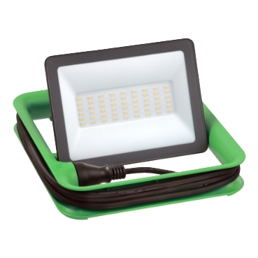 Energetiškai efektyvios LED lempos sunkioms darbo sąlygoms iki 100 lm/W