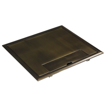 OptiLine 50, Lid For 8 Modules Steel Box, Gunmetal Steel