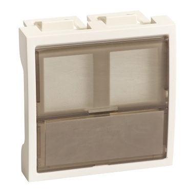 ULTRA 2xRJ45 adapter, 2 modulos ETK45245E