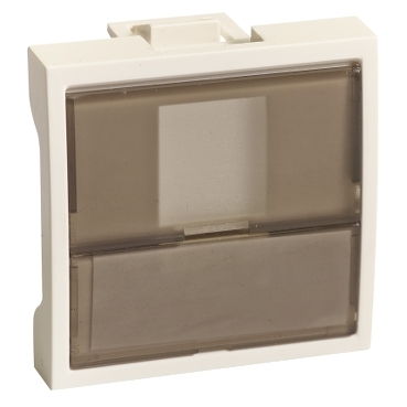 ULTRA 1xRJ45 adapter, 1 modulos ETK45045E