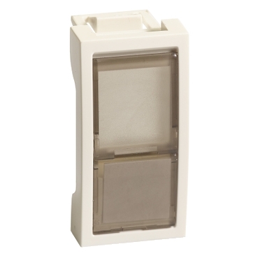 ULTRA 1xRJ45 adapter, 2 modulos ETK45022E