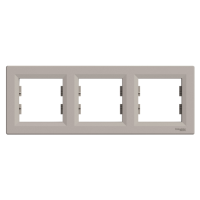  EPH5800369 EPH5800369 Asfora - horizontalni ram za 3 elementa, bronzani Tip proizvoda ili komponente	
Dekorativni ram
Nijansa boje	
Bronzana
Tip pakovanja	
Pakovanje u kesicama
Dopunske informacije
Broj grupa	
3 gangs horizontal
Materijal	
ABS (acrylonitrile butadiene-styrene): cover frame
Završna obrada	
Sjajno 