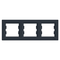  EPH5800371 EPH5800371 ASFORA RAM 3 ELEMENTA HORIZ. ANTRACIT  