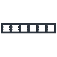  EPH5800671 EPH5800671 ASFORA RAM 6 ELEMENTA HORIZ. ANTRACIT  