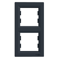  EPH5810271 EPH5810271 ASFORA RAM 2 ELEMENTA VERT. ANTRACIT  