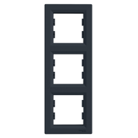  EPH5810371 EPH5810371 ASFORA RAM 3 ELEMENTA VERT. ANTRACIT  