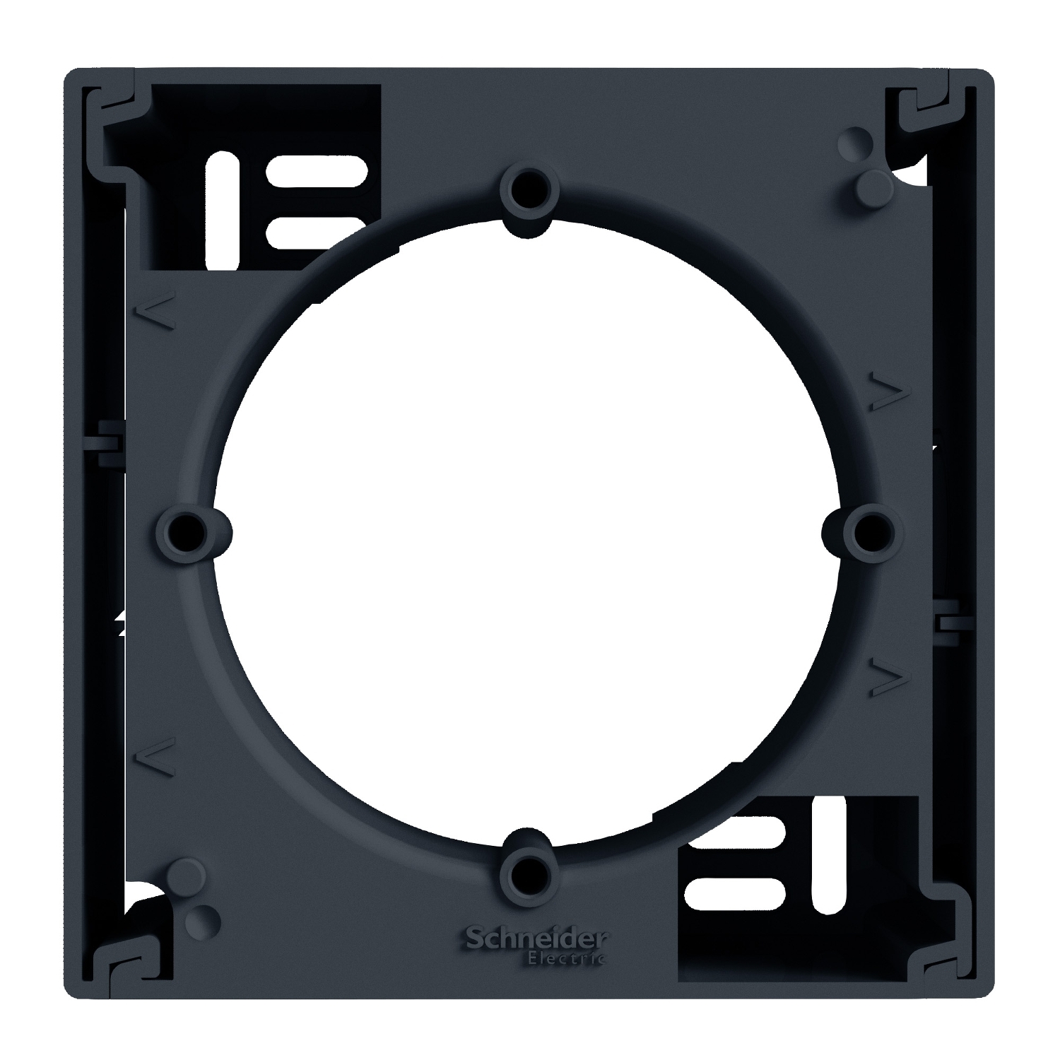 EPH6100171 Surface-mounted 1-gang box, anthracite